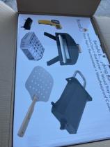  bertello outdoor pizza oven everything bundle brand new  energy-efficient kitchen devices