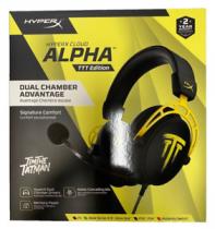  hyperx cloud alpha gaming headset timthetatman edition for pc, ps5, xbox 639p4aa  HyperX Cloud Alpha Gaming Headset 