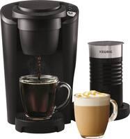  keurig - k latte single serve k-cup pod coffee maker - black  Coffee Machine
