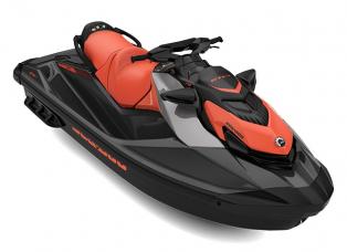 2023 Sea-Doo GTI SE 170 Coral Blast/Eclipse Black Sea-Doo GTI SE 170 with Bluetooth Audio BRP Sea-Doo