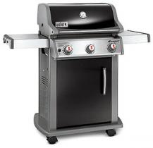 weber 46510001 spirit e-310 lp gas grill, porcelain enamel, 32,000 btus, black - Weber Spirit II E-310 3-Burner Liquid Propane Grill