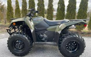  2022 suzuki kingquad 400 asi 4x4  Suzuki KingQuad 400 Utility ATV