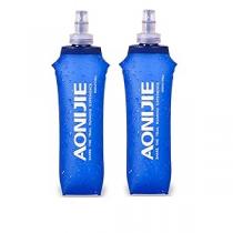  aonijie 250ml sports running water kettle foldable hiking flask hydration bottle Hydration sports bottle 