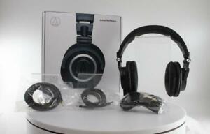 audio-technica professional studio monitor headphones - black (ath-m50x)  headphone marketplace