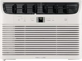  white 15,000 smart window-mounted air conditioner, 15000 btu smart climate control systems
