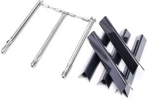  flavorizer bars and 69787 grill burner-for weber spirit 300 series  Weber Spirit II E-310 3-Burner Liquid Propane Grill