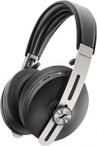 sennheiser momentum 3 wireless noise cancelling headphones with alexa, auto on/off, smart pause functionality and smart control app, black anc headphones
