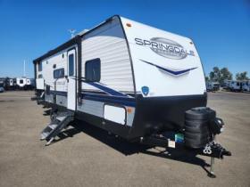  new 2024 keystone rv springdale 269DBCWE  Keystone Springdale Value-Packed Family Travel Trailer