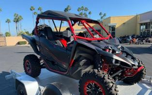  2017 yamaha yxz1000r eps ss se  Yamaha YXZ1000R Sport Side-by-Side ATV