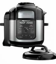  new ninja foodi 8-qt. 9-in-1 deluxe xl pressure cooker   air fryer fd402  kitchen essentials for beginners