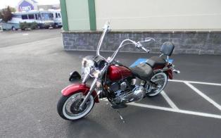  1998 harley-davidson fatboy flstf softail  Harley-Davidson Fat Boy motorcycle