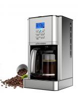  airmsen stainless steel 12 cup drip coffee maker, programmable coffee machine self-cleaning  Toast Machine