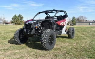 2024 can-am maverick x3 rs turbo rr