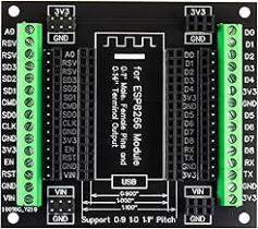 for esp8266 super breakout board 3.5mm 