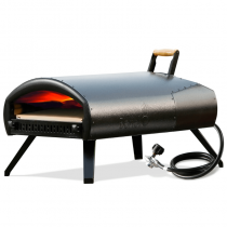  bertello grande 16 gray outdoor pizza oven k75226 xv1  energy-efficient kitchen devices