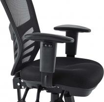 articulate mesh office chair - black 