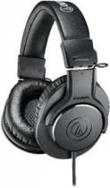  audio-technica ath-m20x professional studio monitor headphones, black professional headsets