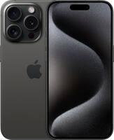  apple - iphone 15 pro 512gb - black titanium (at t) iPhone 15 Pro