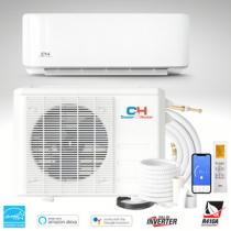  24000 btu air conditioner mini split heat pump air conditioner 18.9 seer 2 ton best ceramic heaters