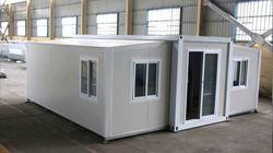  sandwich panel prefabricated /prefab flat pack good price foldable mobile portable luxury shipping expandable container house for single apartment steel home Container Houses