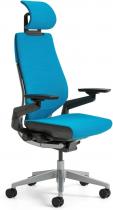  steelcase gesture chair with headrest - black Steelcase Gesture Office Chair