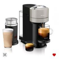  nespresso vertuo next coffee and espresso maker + aeroccino 3 open box condition  Nespresso Vertuo Next Coffee and Espresso Machine by De'Longhi