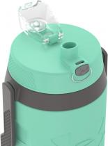  under armour sideline water jug bottle 64 oz blue teal sports gym hydration Hydration sports bottle 