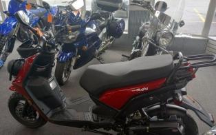  2023 wolf brand scooter rugby23rd  used motorcycles