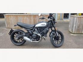  ducati scrambler icon dark  custom motorcycles