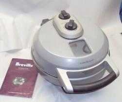  breville the crispy crust 12 stone pizza oven maker bpz600xl tested works used affordable kitchen accessories