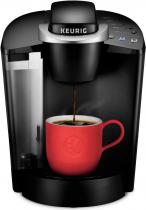 Keurig K-Classic Coffee Maker K-Cup Pod, Single Serve, Programmable, 6 to 10 oz. Brew Sizes, Black Keurig K-Classic Coffee Maker