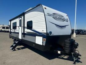  new 2024 keystone rv springdale 242rkwe  Keystone Springdale Value-Packed Family Travel Trailer