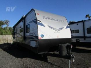 new 2023 keystone rv springdale 251bh Keystone Springdale Value-Packed Family Travel Trailer