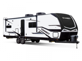  new kz connect travel trailer   KZ Connect Mid-Range Lightweight Travel Trailer