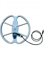  Nokta Simplex Ultra Waterproof Metal Detector with Carbon Fiber Shaft and 11” Search Coil (Metal Detector)  Nokta Makro Simplex+ Metal Detector