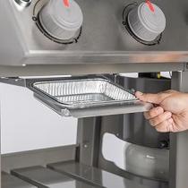  weber spirit ii e-310 3-burner liquid propane grill, black with griddle Weber Spirit II E-310 3-Burner Liquid Propane Grill