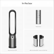  dyson purifier cool tp07 smart air purifier and fan - black/nickel Dyson Hot + Cool Fan Heater