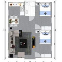  china luxury 20/40ft 2 bedroom modular steel structure prefab mobile shipping expandable container house price for prefabricated /living prefabricated steel house price