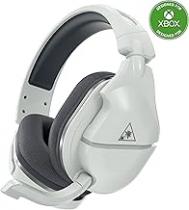  turtle beach stealth 600 gen 2 usb wireless amplified gaming headset - licensed for xbox - 24+ hour battery, 50mm speakers, flip-to-mute mic, spatial audio - white  gaming headsets