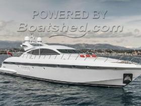  mangusta 92 Speedboat Speedboat - High-Speed Recreational Boat