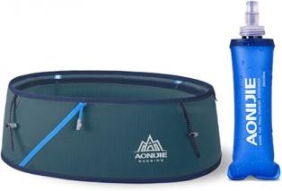  2 pcs hydration waist bottle running belt bottle bpa free sports h2m6 Hydration sports bottle 