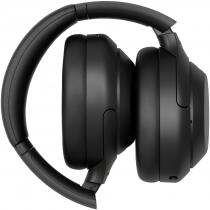  sony wh-1000xm4 wireless noise canceling over-ear headphones (black) bundle  gaming headsets