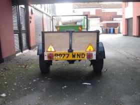  car trailer small caravans