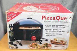  pizzacraft pc6500 pizzaque portable outdoor pizza oven propane - up to 13 inch  energy-efficient kitchen devices
