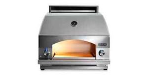 lynx grills napoli outdoor countertop or built-in pizza oven  Bertello Wood Fire and Gas Outdoor Pizza Oven