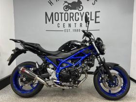  suzuki sv650 naked petrol manual (74.96 bhp) 645cc  fastest motorcycles