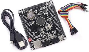  hiletgo stm32f407vet6 stm32 cortex-m4 mcu core board development board nrf2410 fmsg sd card STM32F4 Discovery ARM Cortex-M4 Development Board