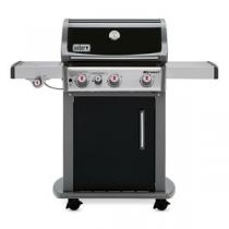  weber liquid propane gas grill 3 burner spirit e-330 built in thermometer black  Weber Spirit II E-310 3-Burner Liquid Propane Grill