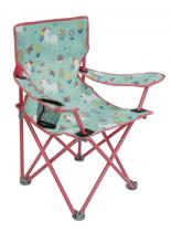 crckt kids folding camp chair with safety