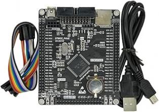  1pcs stm32f407vet6 stm32 system core board stm32f407 development board f407 single-chip learning board STM32F4 Discovery ARM Cortex-M4 Development Board
